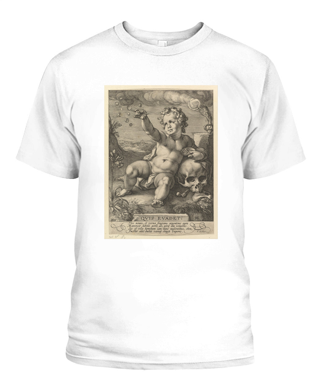 Unisex T-Shirt | "The Bubble of Mortality"