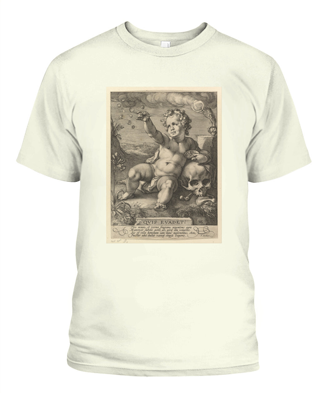 Unisex T-Shirt | "The Bubble of Mortality"