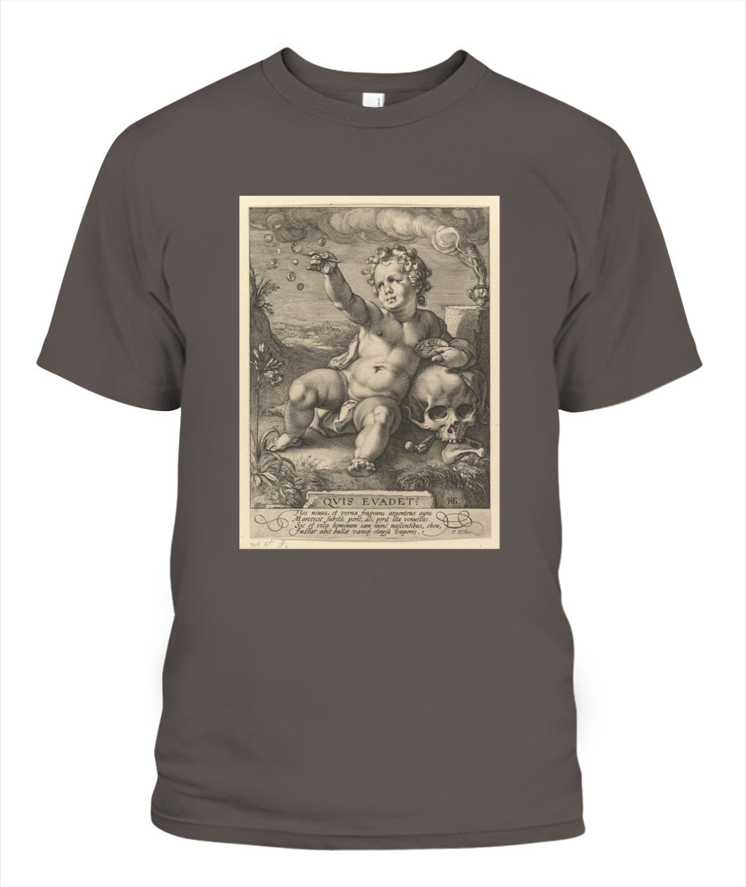 Unisex T-Shirt | "The Bubble of Mortality"