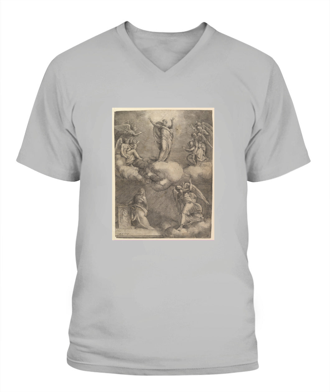Unisex V-Neck T-Shirt | "Ascension of the Chosen"