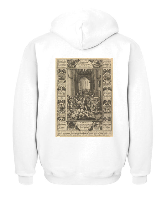Unisex Zip Hoodie | "Sanctum of Wrath"