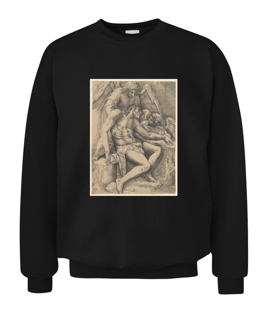 Unisex Sweatshirt | "The Mourning of Light"