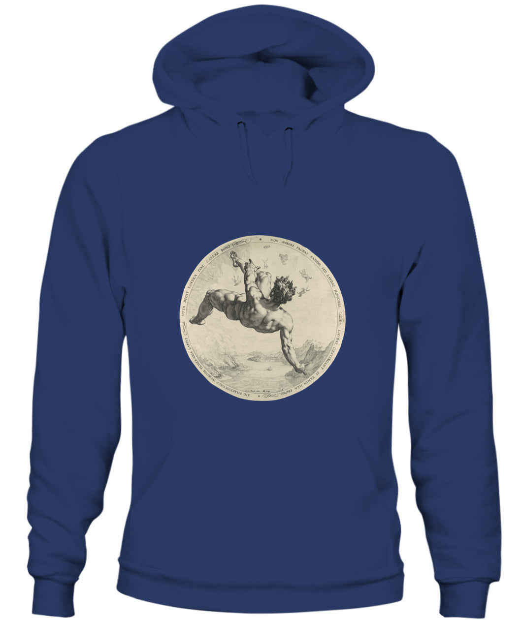 Unisex Hoodie | "The Fall of Ambition"