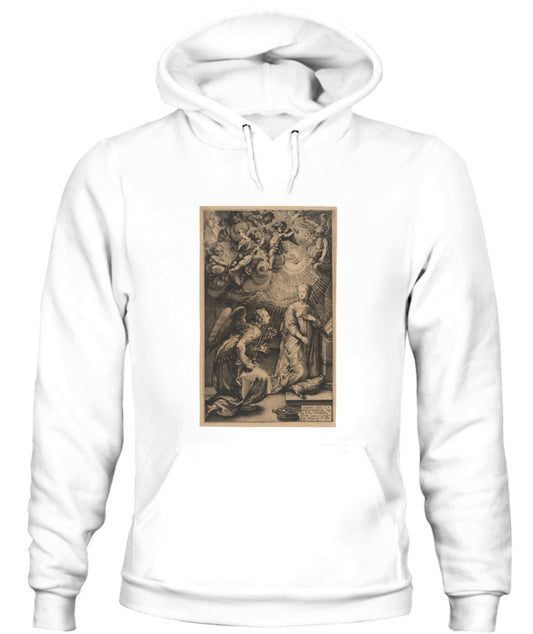 Unisex Hoodie | "Divine Whisper of the Annunciation"