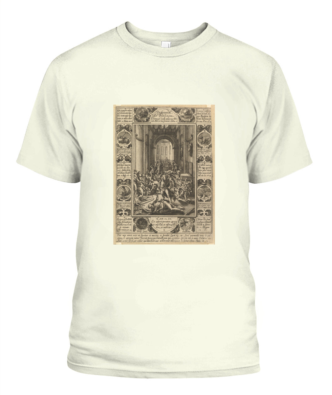 Unisex T-Shirt | "Sanctum of Wrath"