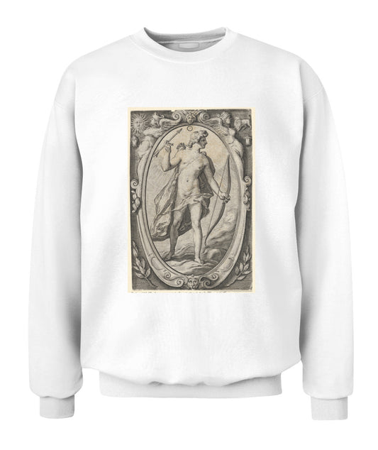 Unisex Sweatshirt | "Apollo's Gaze"