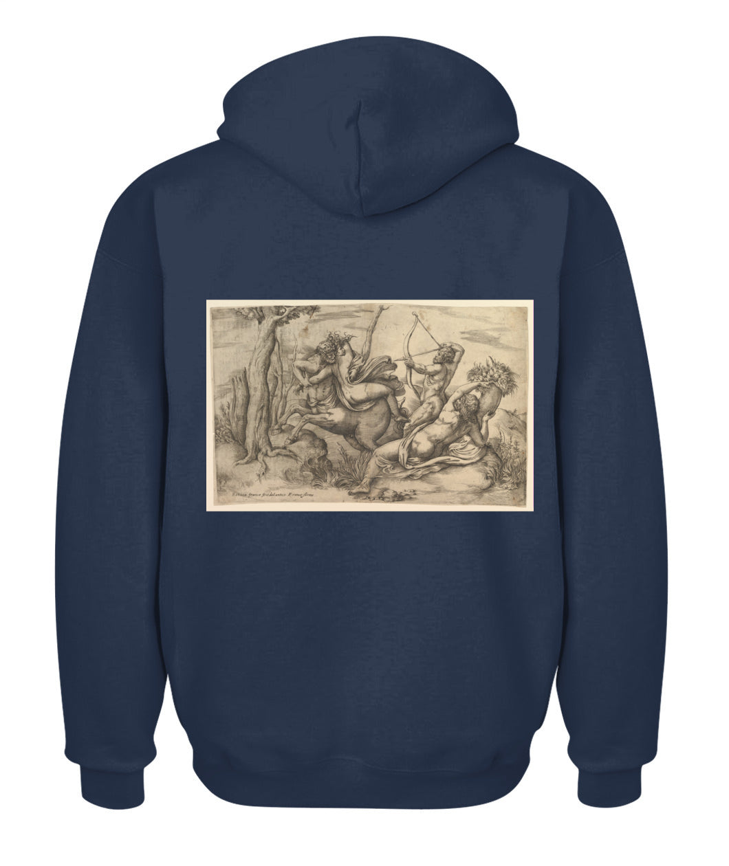 Unisex Zip Hoodie | "The Arrow and the Offering"