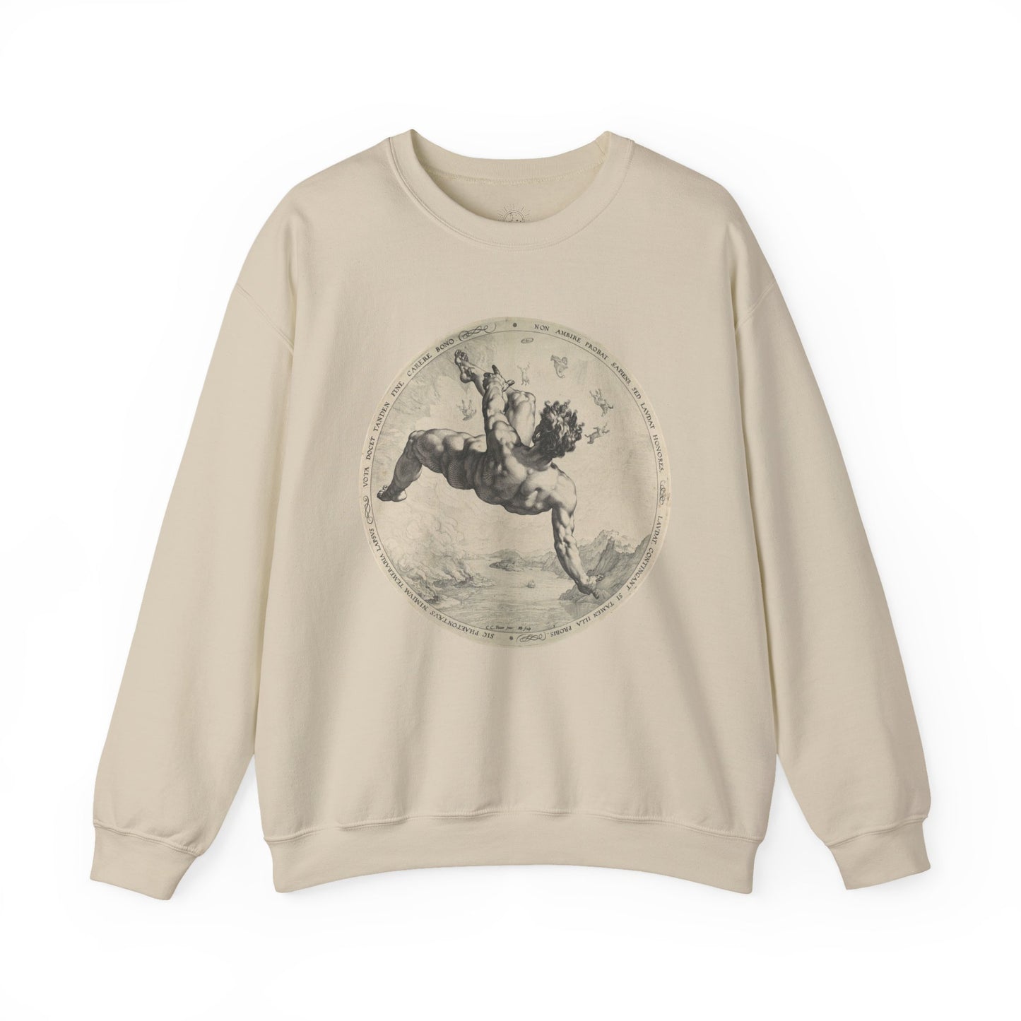 Unisex Sweatshirt  - " The Fall of Ambition "