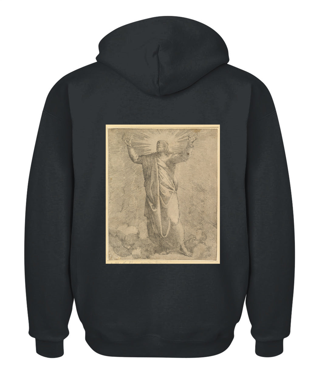 Unisex Zip Hoodie | "Radiant Supplication"