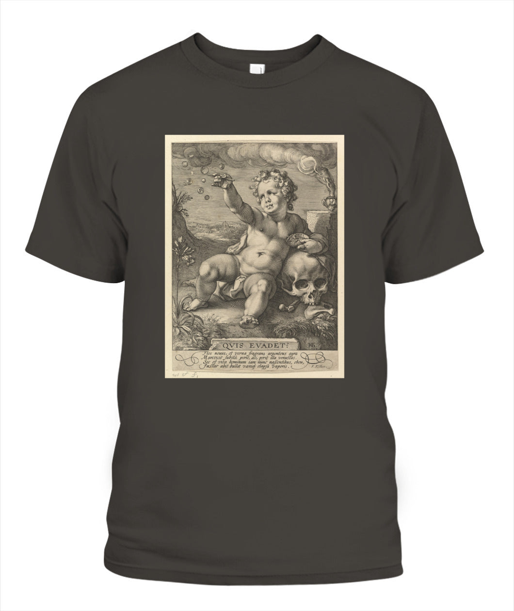 Unisex T-Shirt | "The Bubble of Mortality"