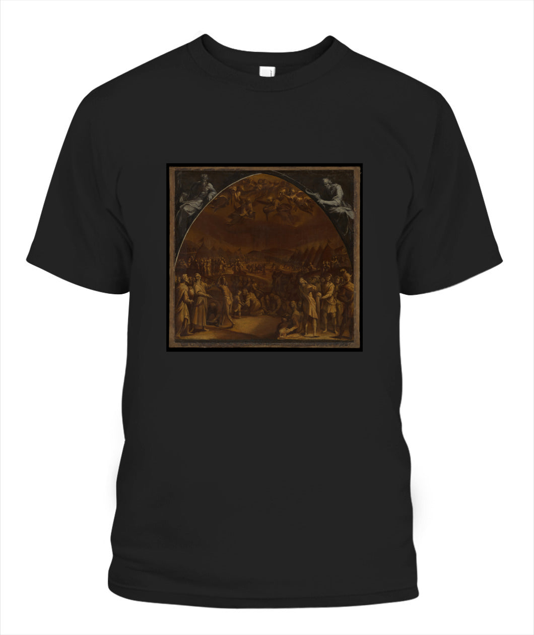 Unisex T-Shirt | "Watchers Over the Camps of Man"