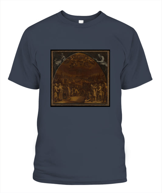 Unisex T-Shirt | "Watchers Over the Camps of Man"