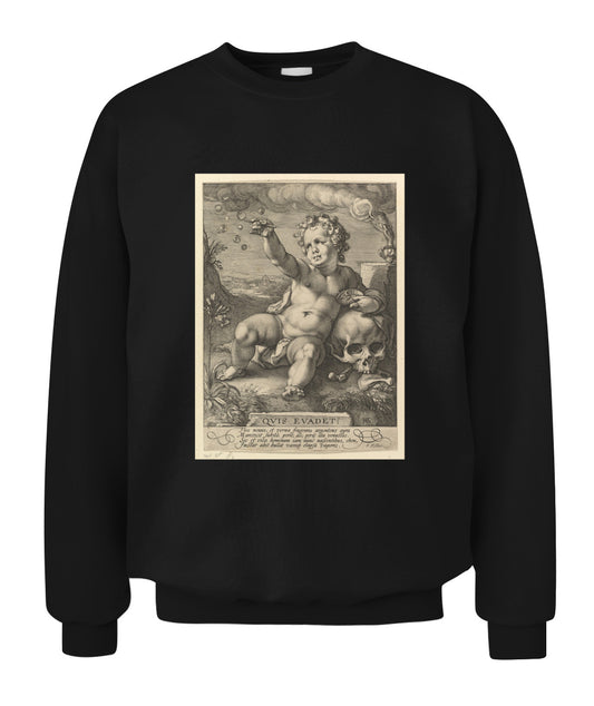 Unisex Sweatshirt | "The Bubble of Mortality"