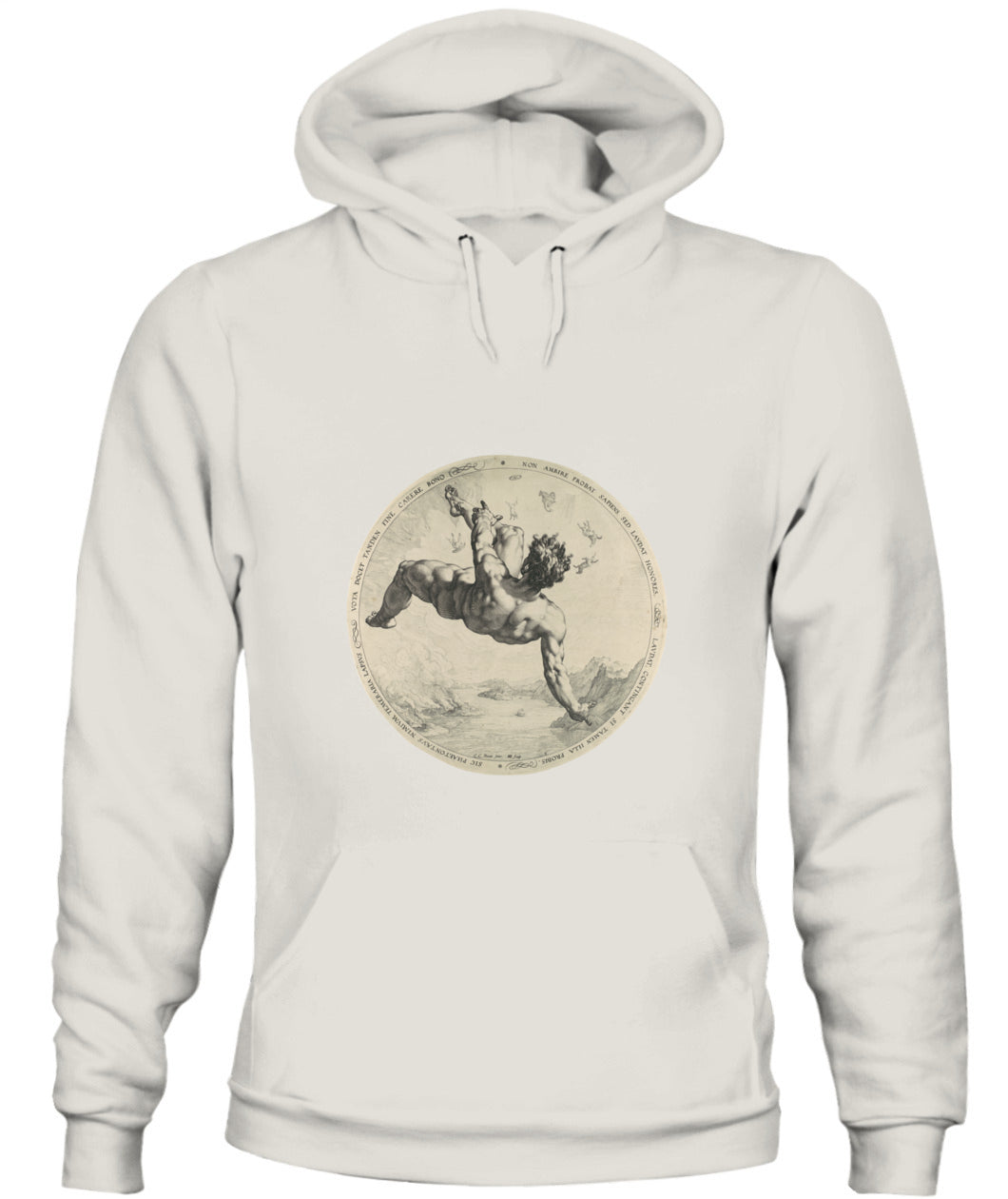 Unisex Hoodie | "The Fall of Ambition"