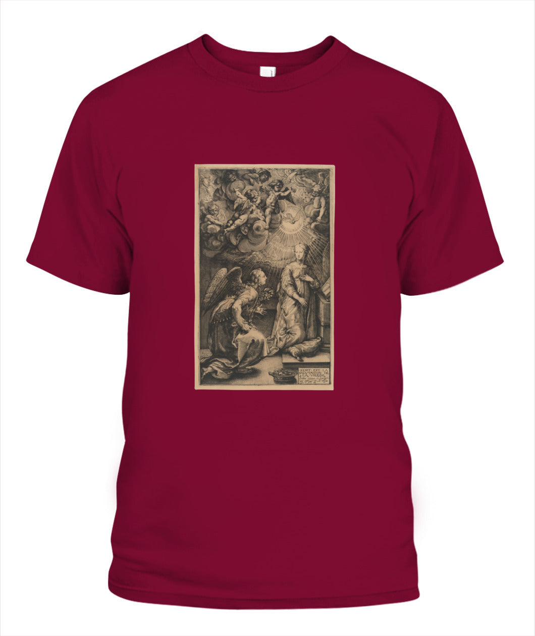 Unisex T-Shirt | "Divine Whisper of the Annunciation"