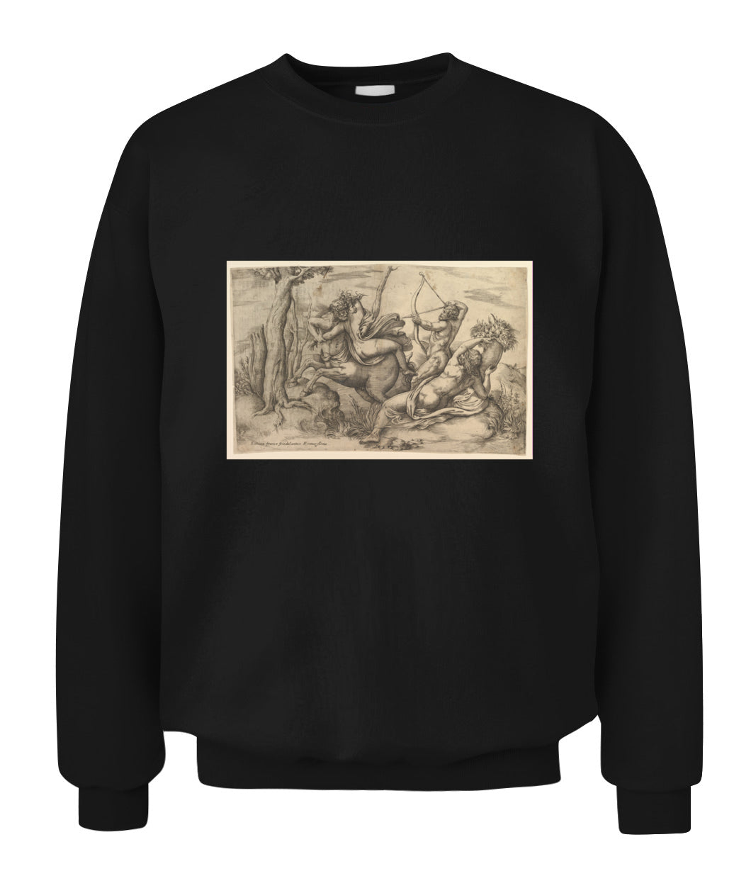 Unisex Sweatshirt | "The Arrow and the Offering"