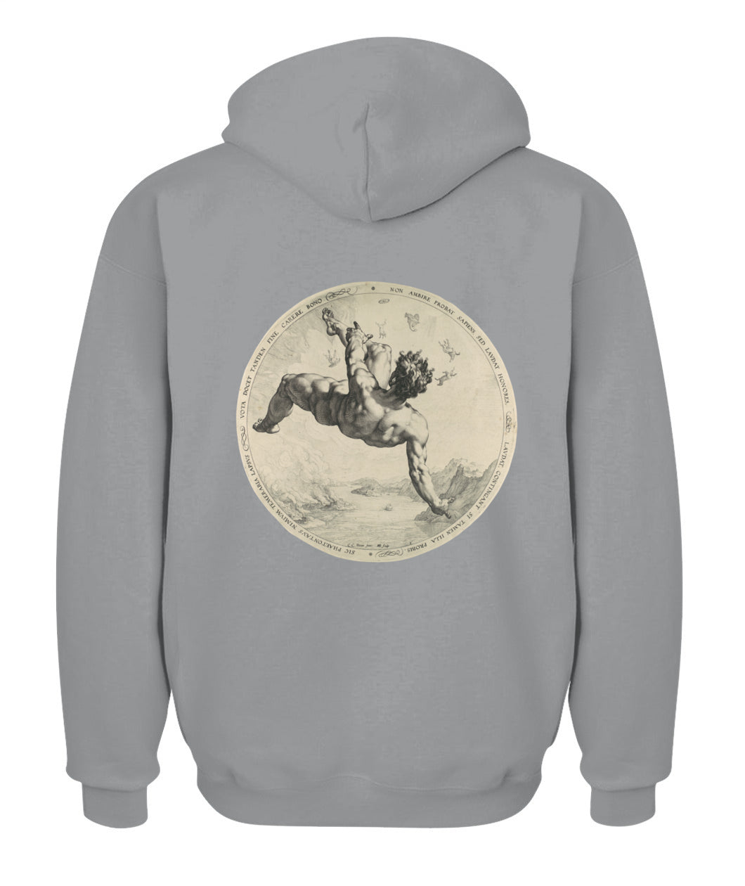 Unisex Zip Hoodie | "The Fall of Ambition"