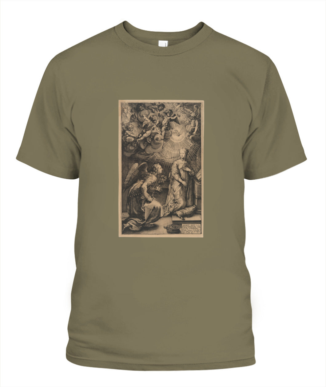 Unisex T-Shirt | "Divine Whisper of the Annunciation"