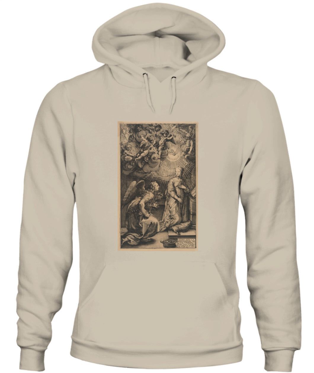 Unisex Hoodie | "Divine Whisper of the Annunciation"