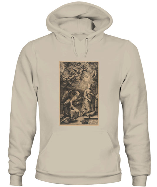 Unisex Hoodie | "Divine Whisper of the Annunciation"