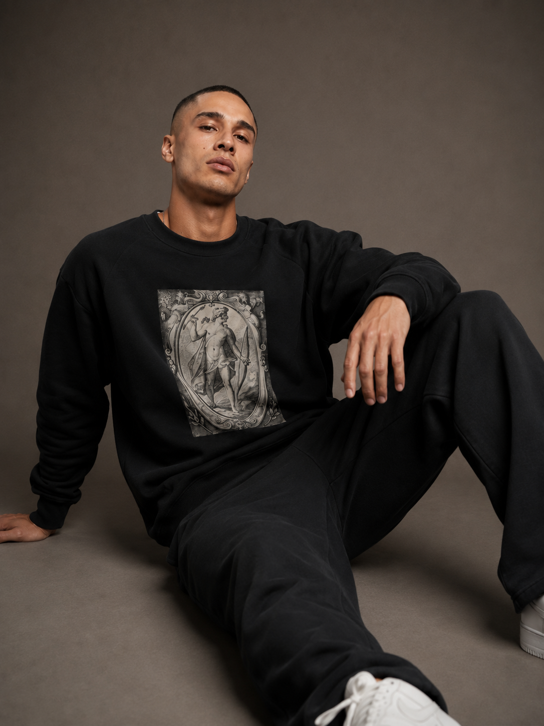 Unisex Fleece Sweatshirt | "Apollo the Archer "
