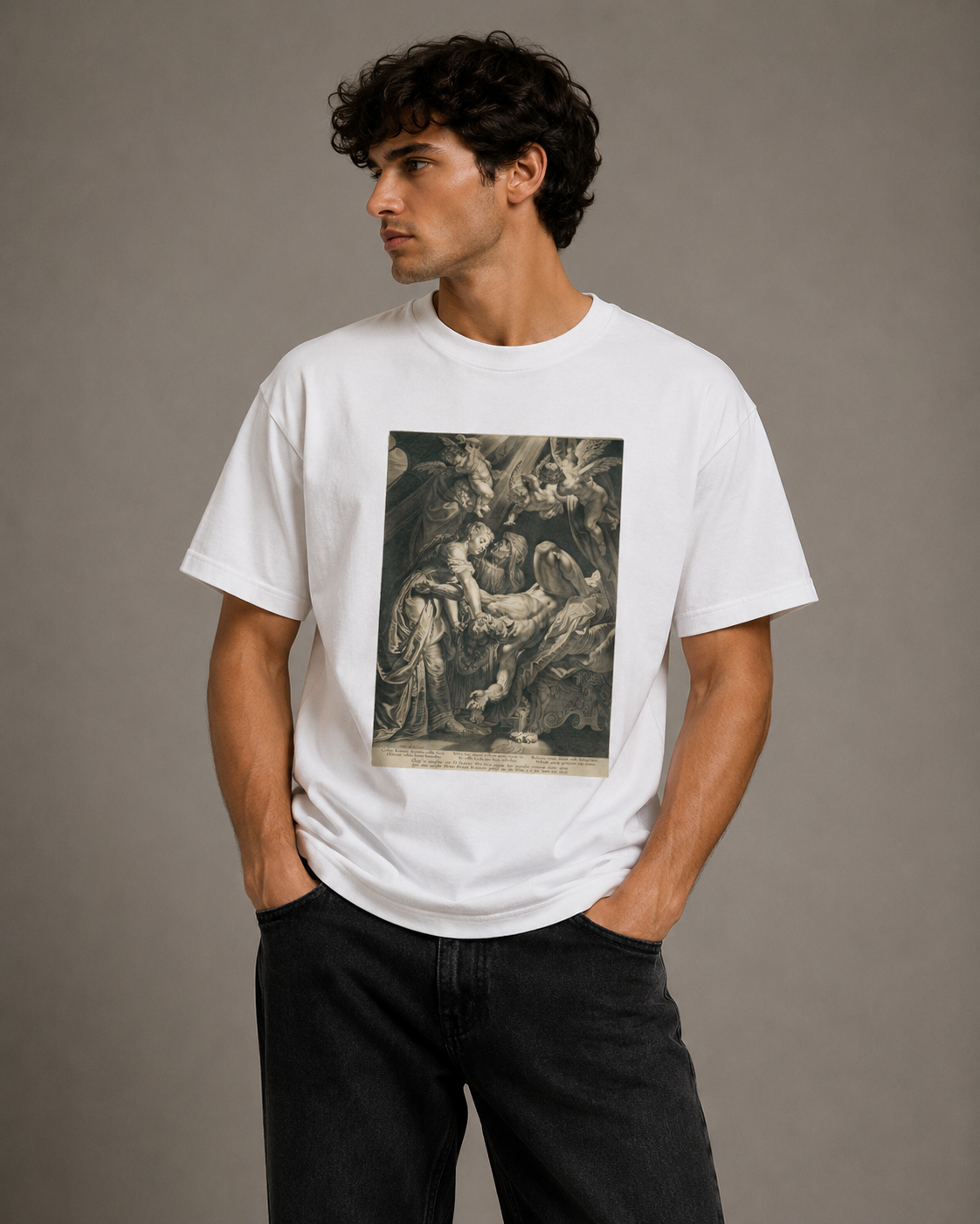 Unisex T-Shirt | "Jael — Divine Justice"