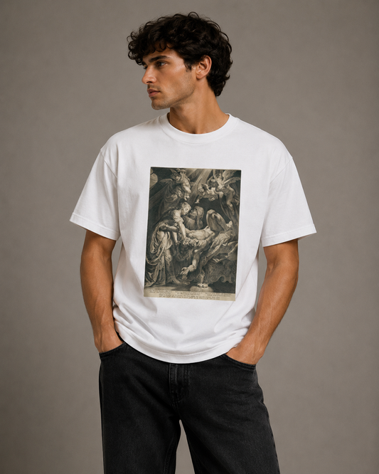 Unisex T-Shirt | "Jael — Divine Justice"