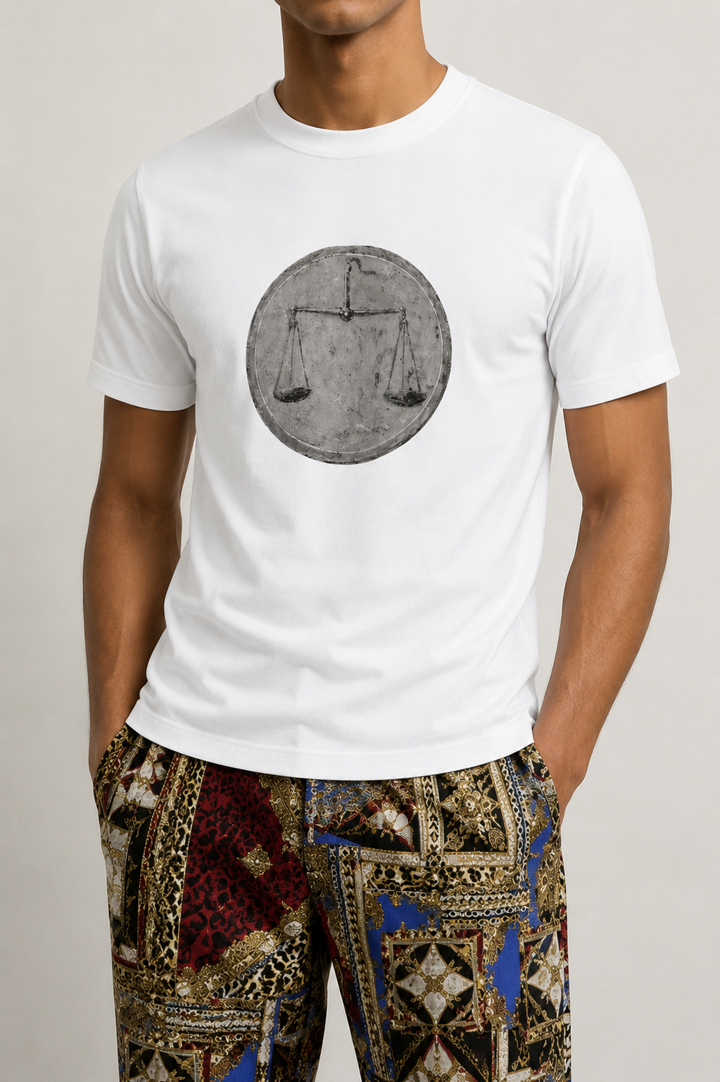 Unisex T-Shirt | "Libra — The Scales"