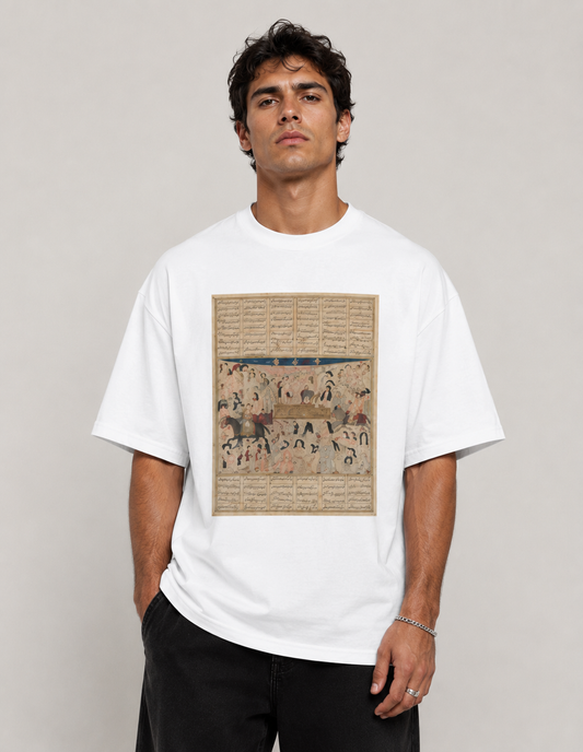 Oversized T-Shirt | "Alexander the Great — The Final Journey"