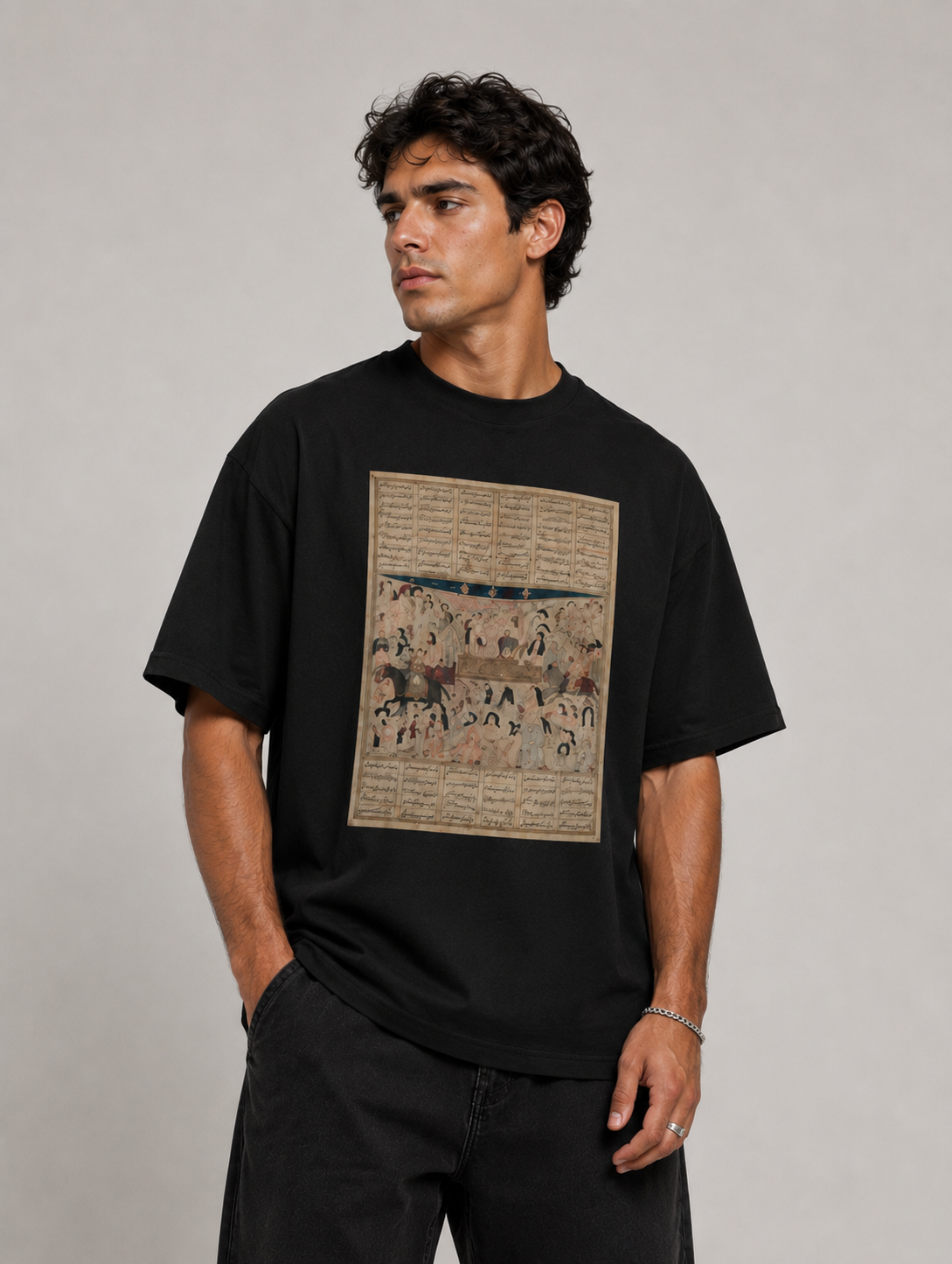 Oversized T-Shirt | "Alexander the Great — The Final Journey"