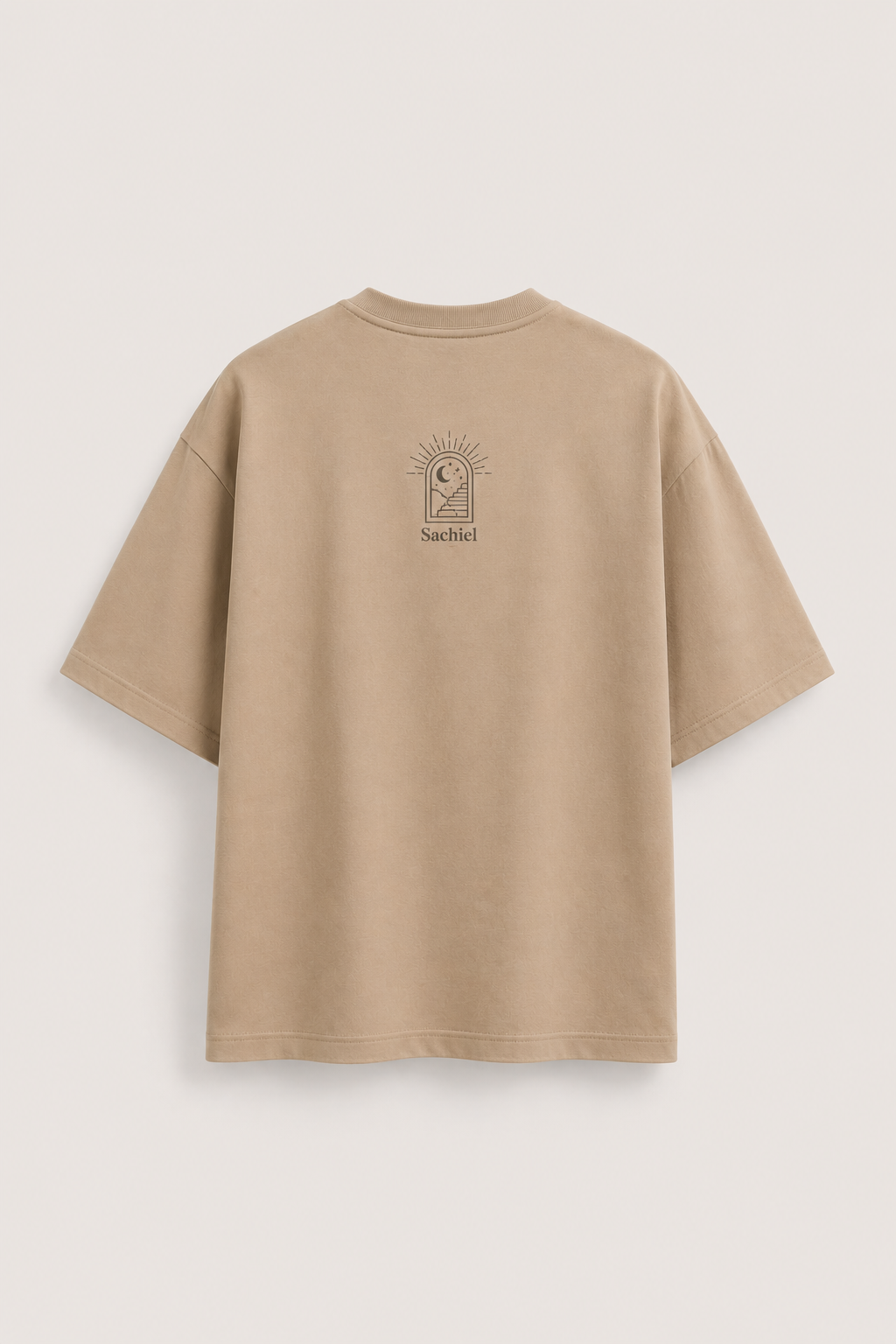 Oversized Heavyweight T-Shirt | "The Sermon on the Mount"