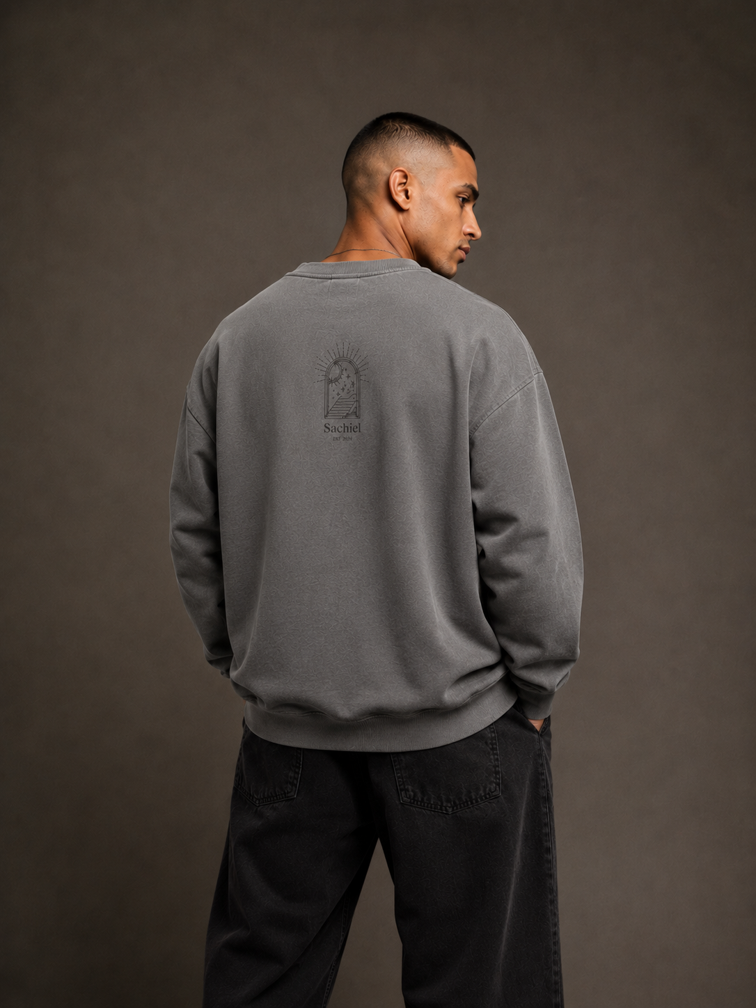 Unisex Fleece Sweatshirt | "Apollo the Archer "