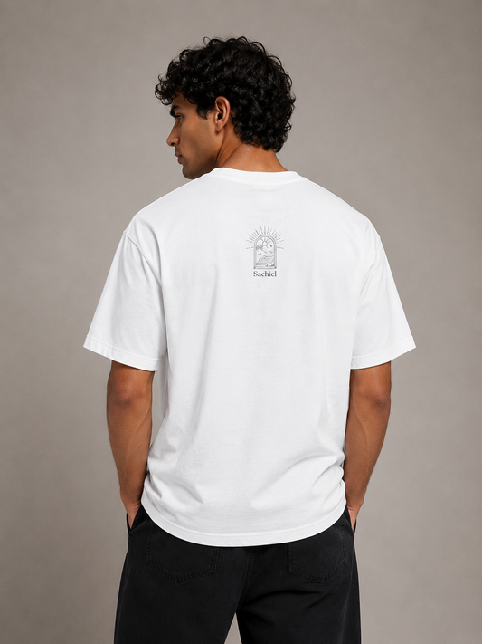 Fitted T-Shirt | "Aquarius — The Water Bearer"