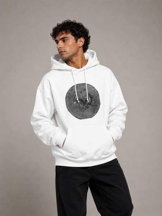 Unisex Hoodie | "Capricorn — The Sea Goat"