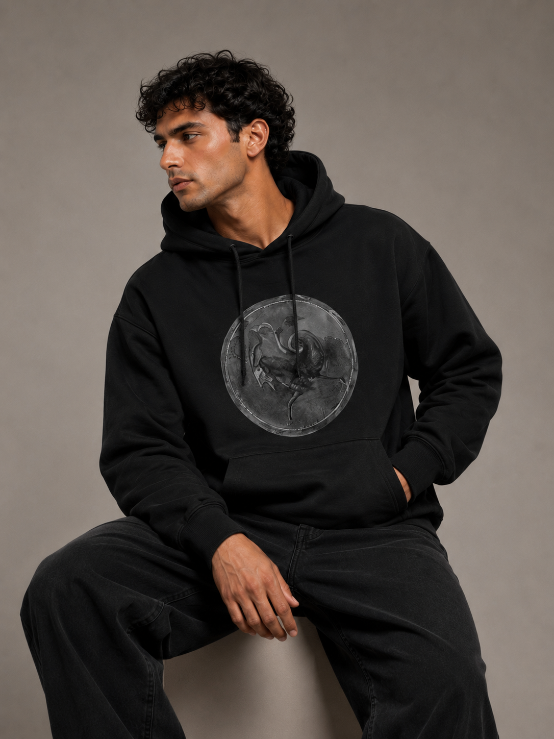 Unisex Hoodie | "Capricorn — The Sea Goat"