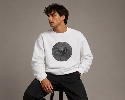 Unisex Sweatshirt | "Capricorn — The Sea Goat"
