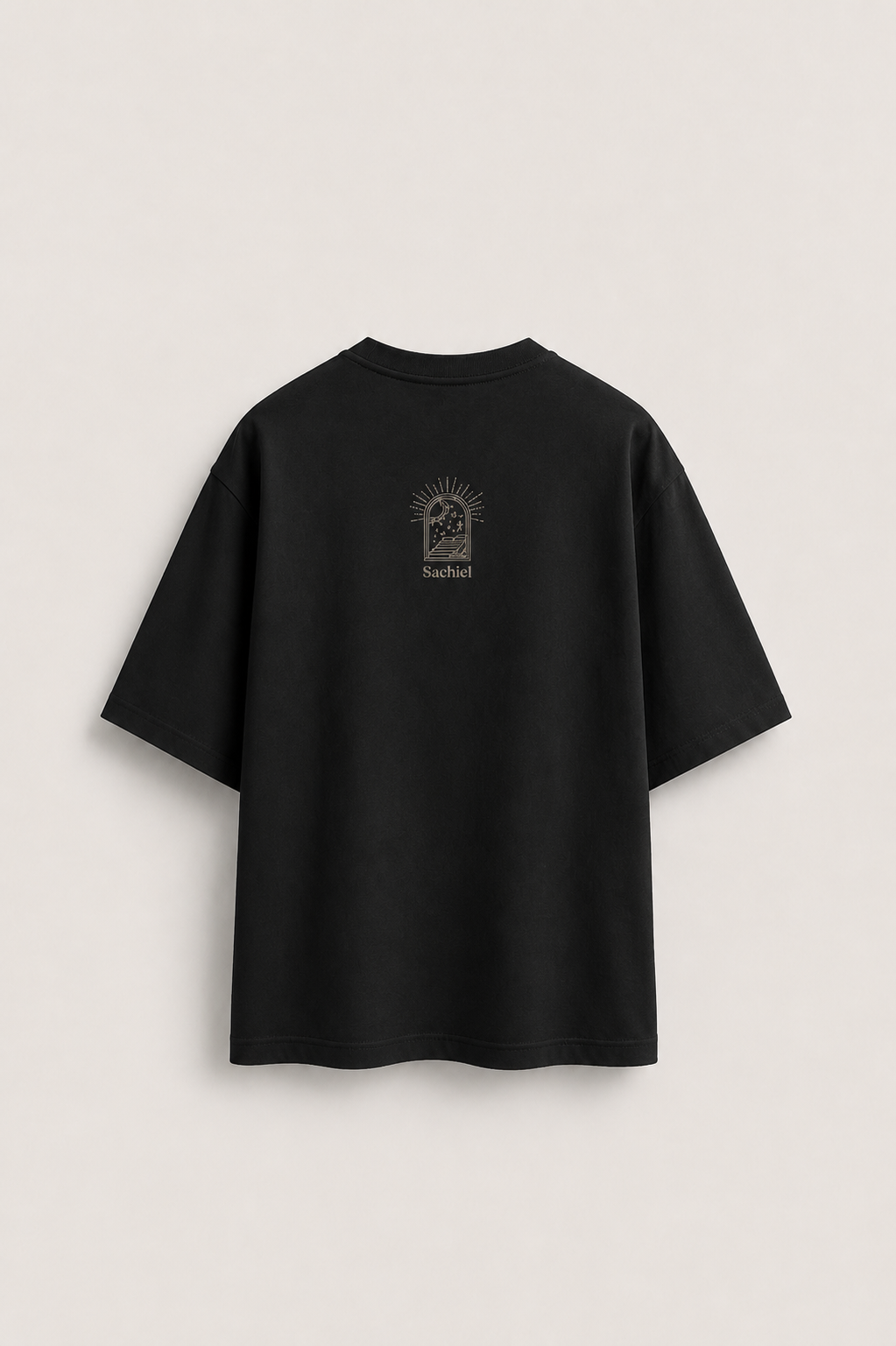 Men's Oversized Heavyweight T-Shirt | " Divine Providence "