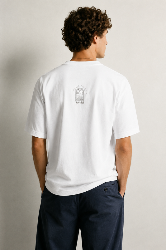 Men's Oversized Heavyweight T-Shirt | " Divine Providence "