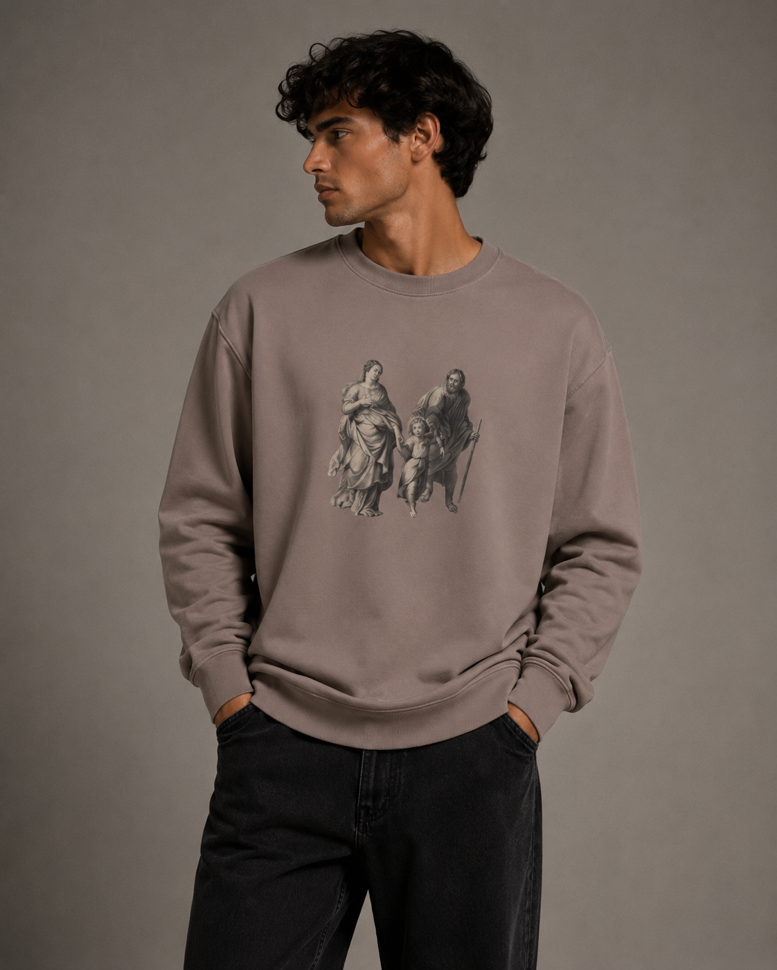Unisex Sweatshirt | " Divine Providence "