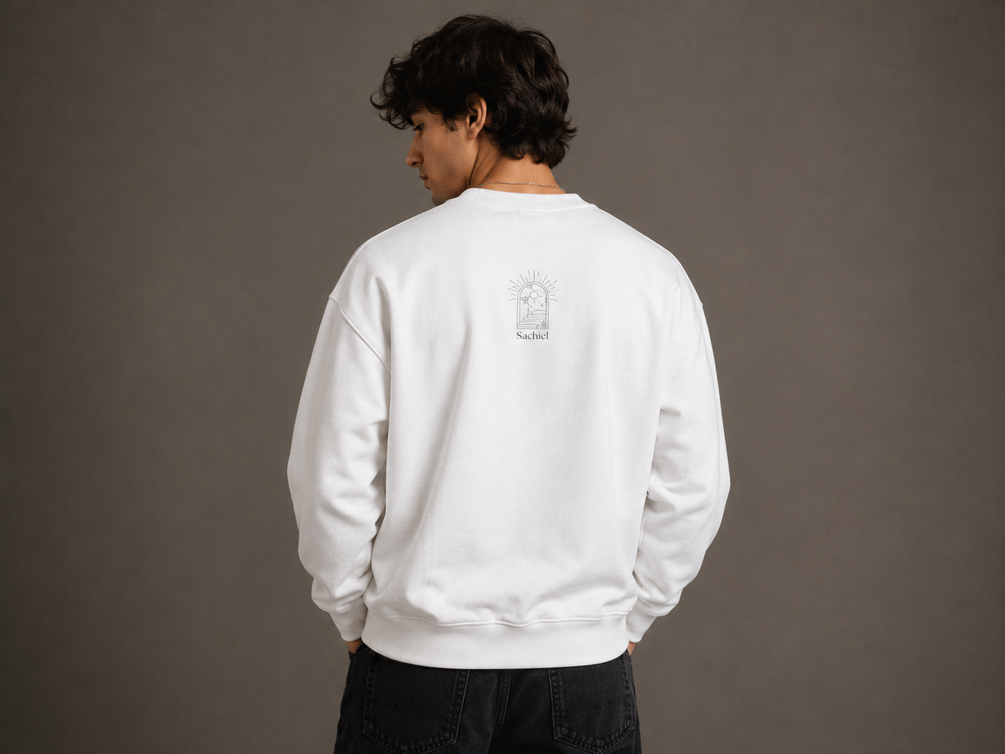 Unisex Sweatshirt |  "Shirin Visits Farhad"