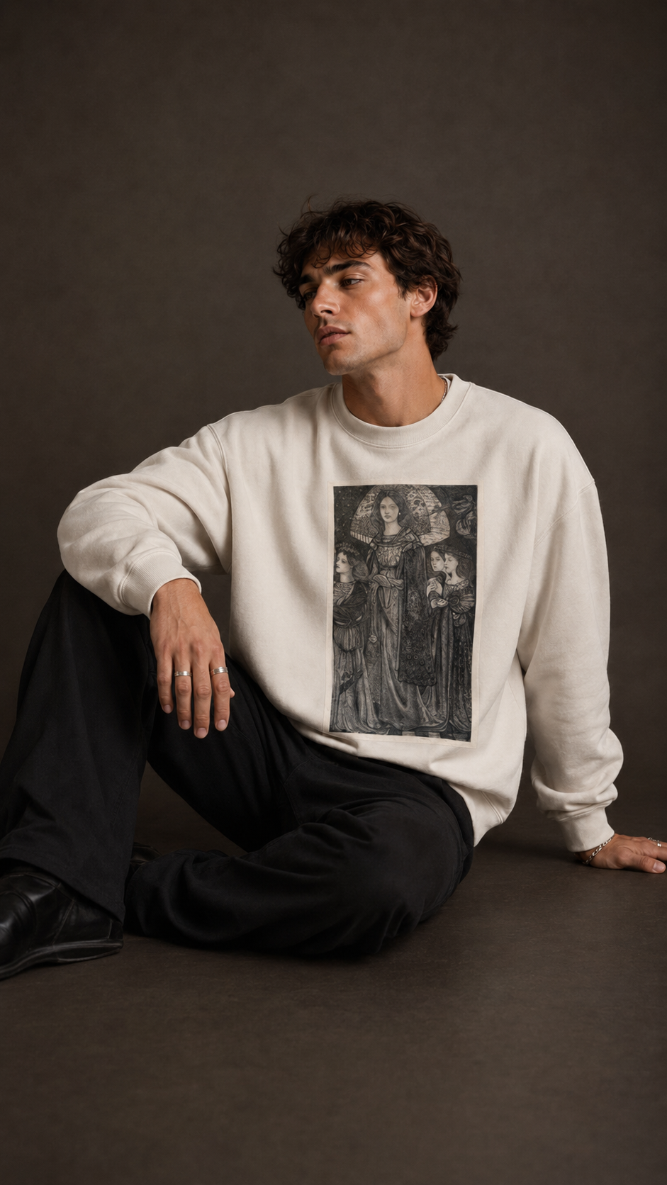 Unisex Sweatshirt | "The Silent Court"