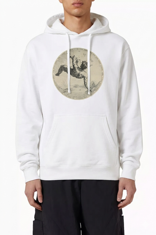 Unisex Hooded Sweatshirt | " The Falling "