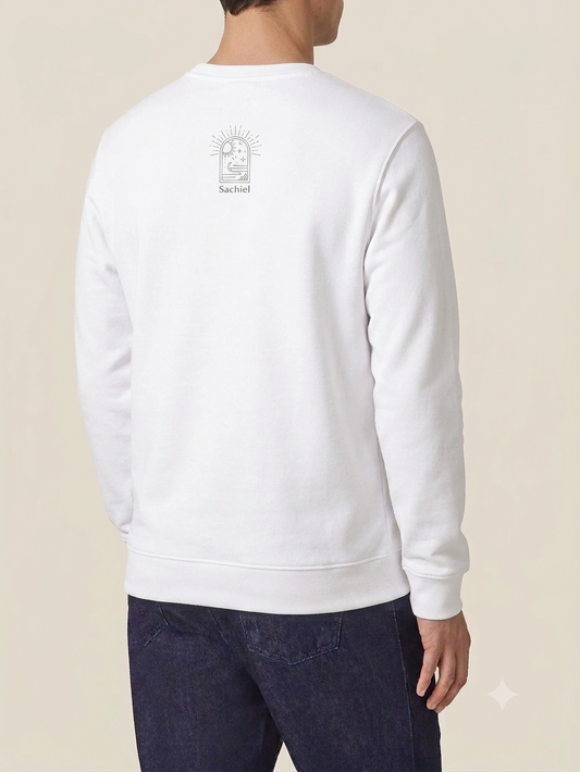 Unisex NuBlend®  Sweatshirt | " Plato: The Eternal Philosopher "