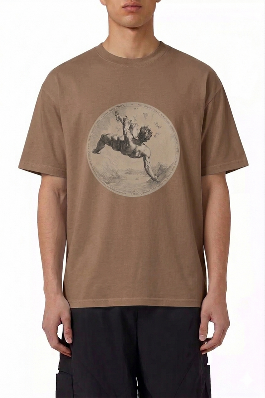 Unisex's Oversized T-Shirt | " The Falling "
