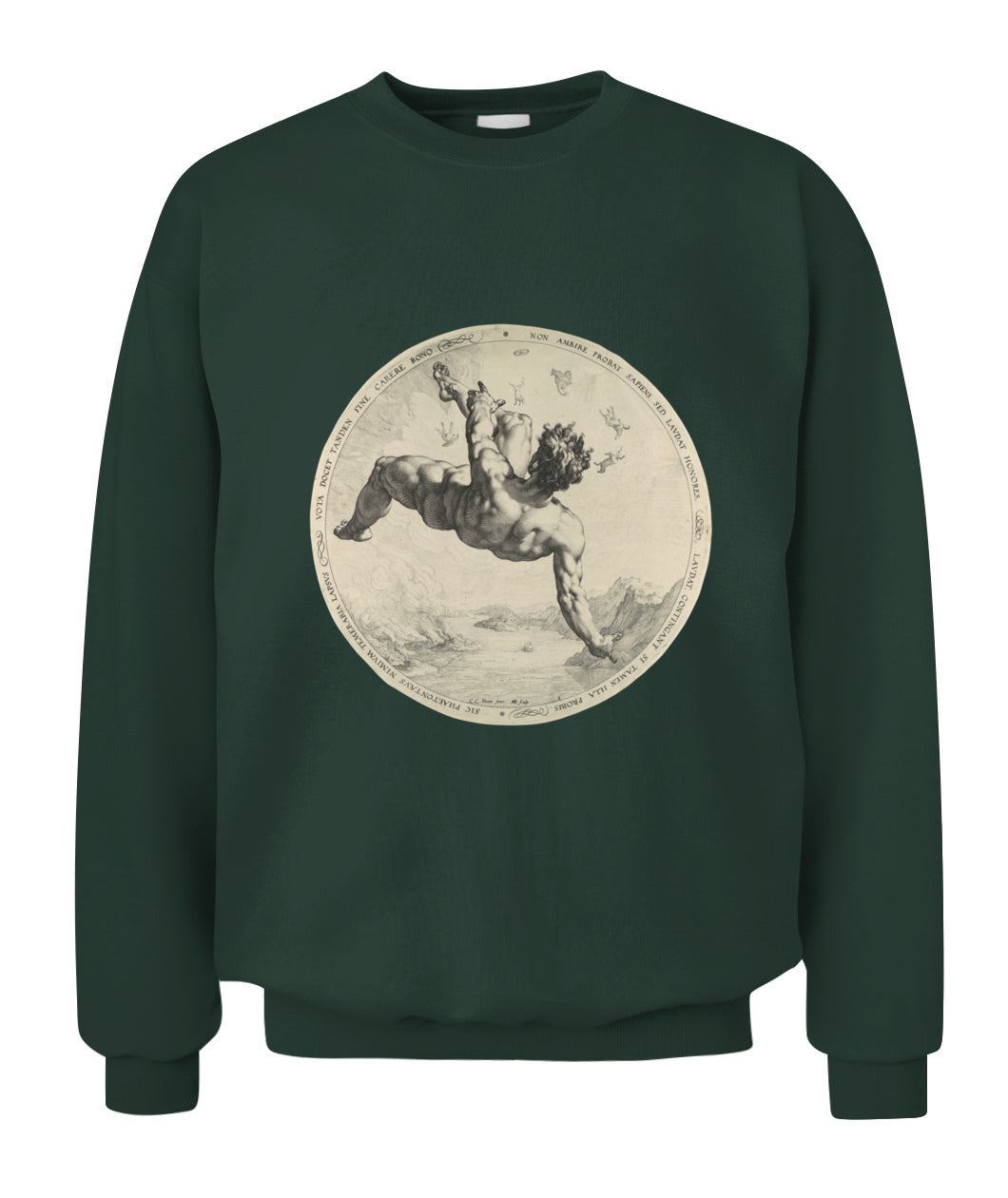 Unisex Crewneck Sweatshirt | "The Fall of Ambition"