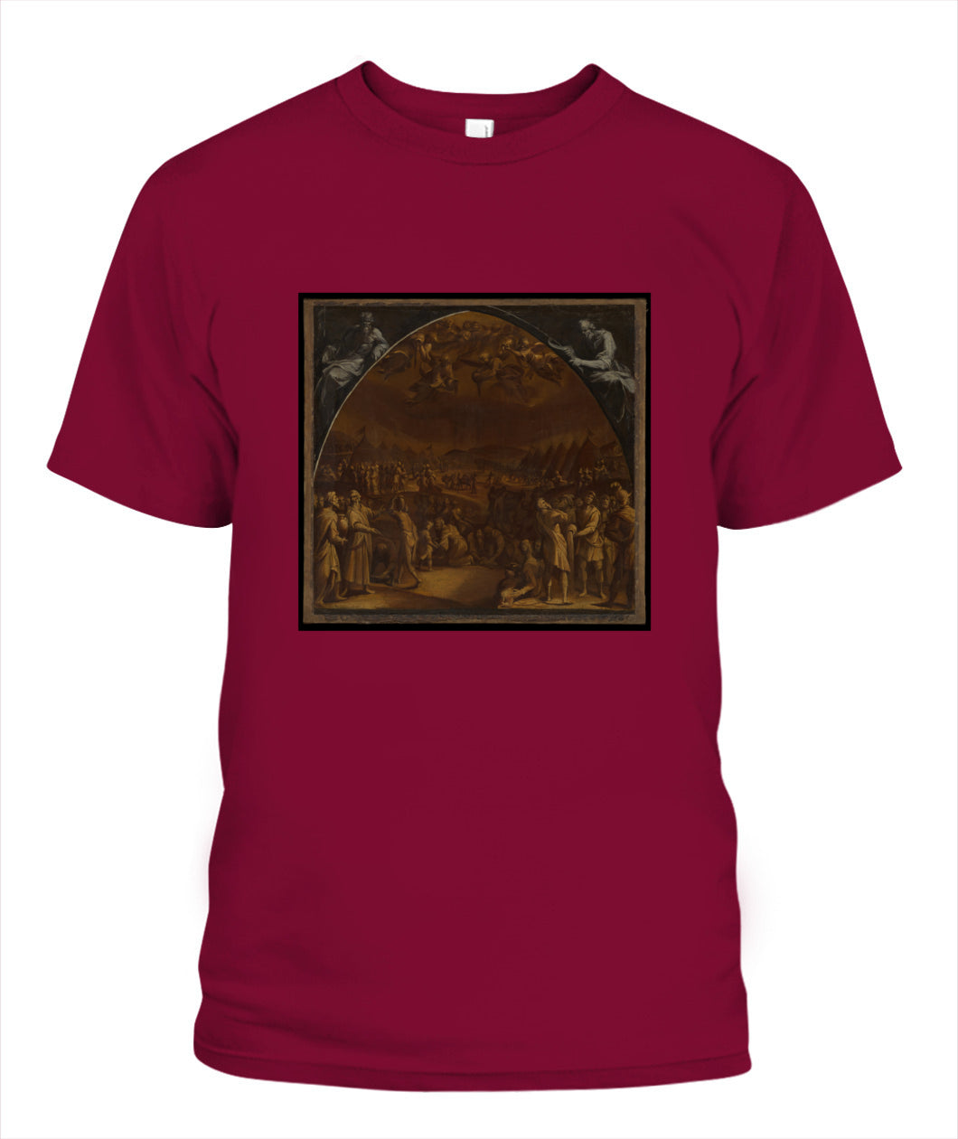 Unisex T-Shirt | "Watchers Over the Camps of Man"