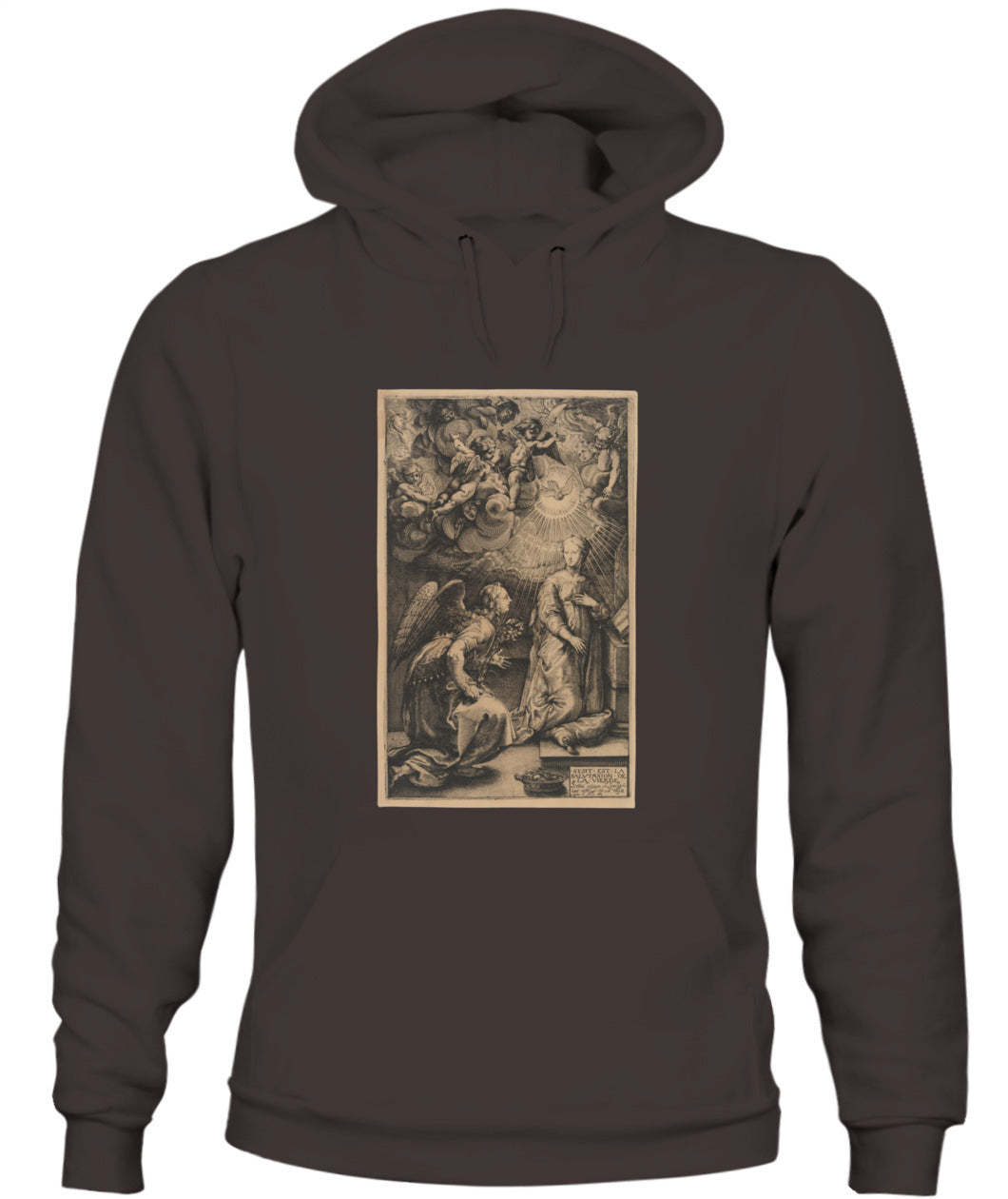 Unisex Hoodie | "Divine Whisper of the Annunciation"