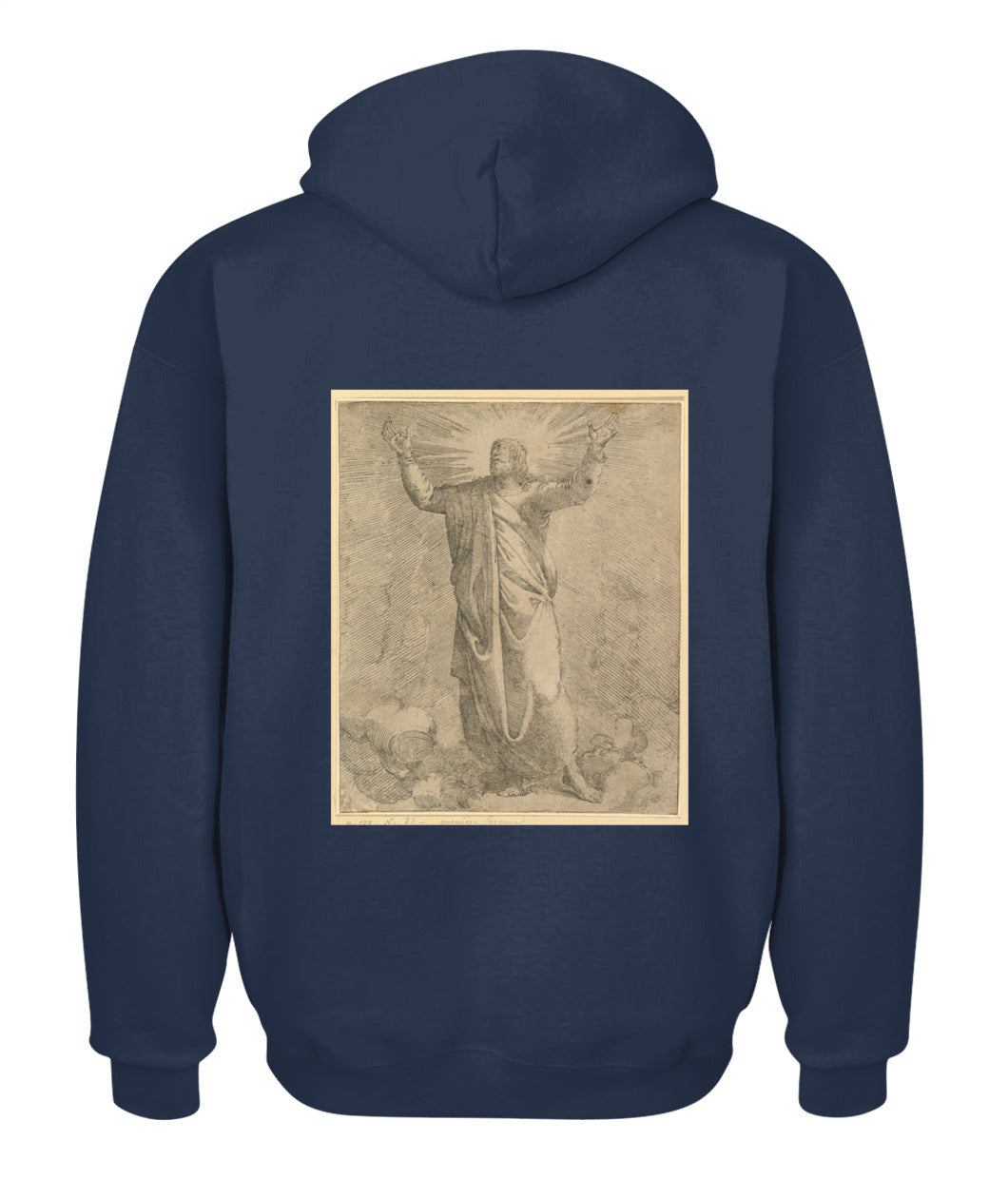 Unisex Zip Hoodie | "Radiant Supplication"