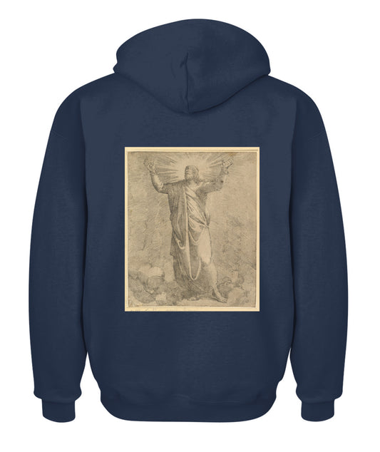 Unisex Zip Hoodie | "Radiant Supplication"