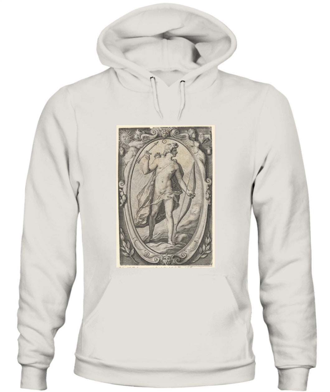 Unisex Hoodie | "Apollo's Gaze"
